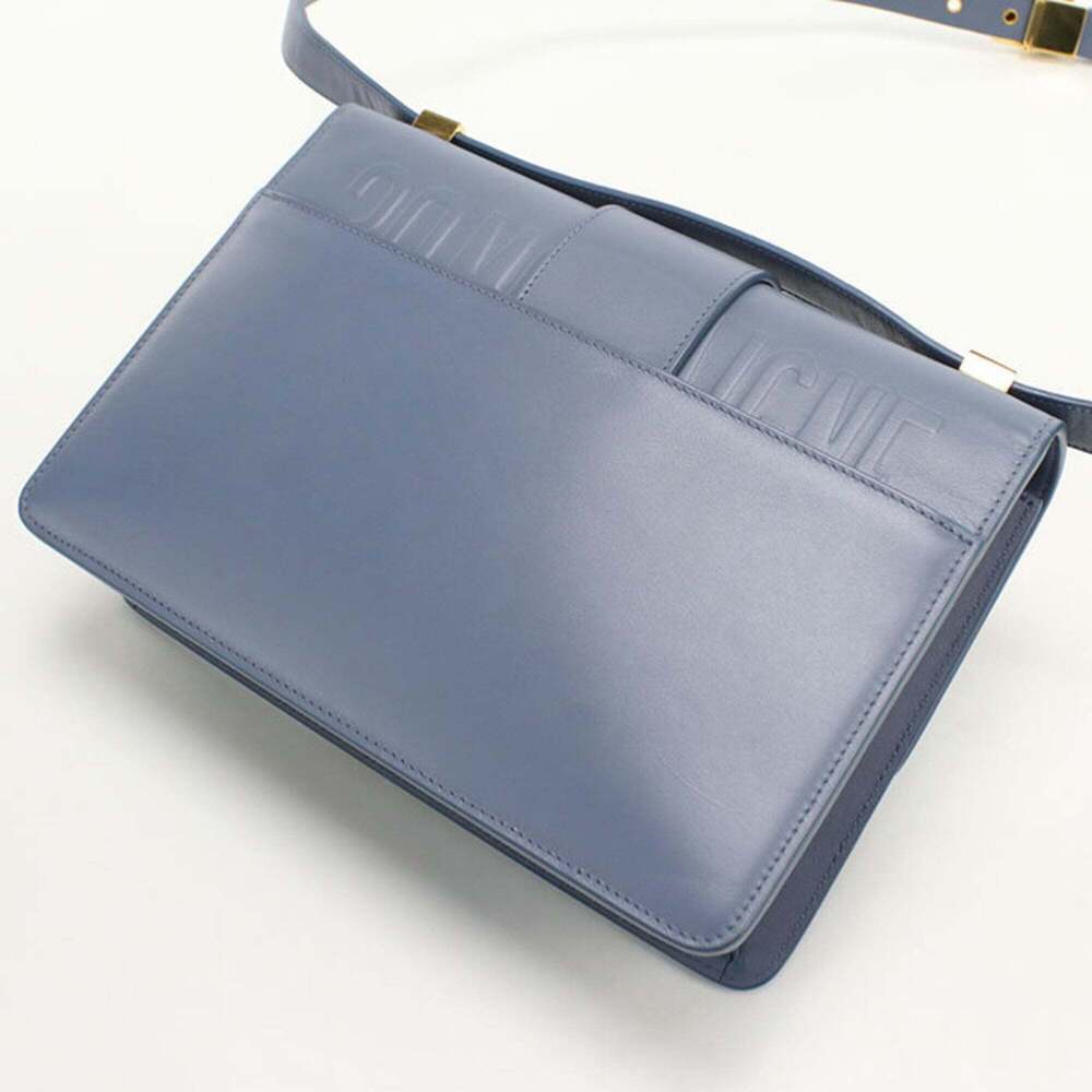 CHRISTIAN DIOR Blue Shoulder Bag - Picture 2 of 8